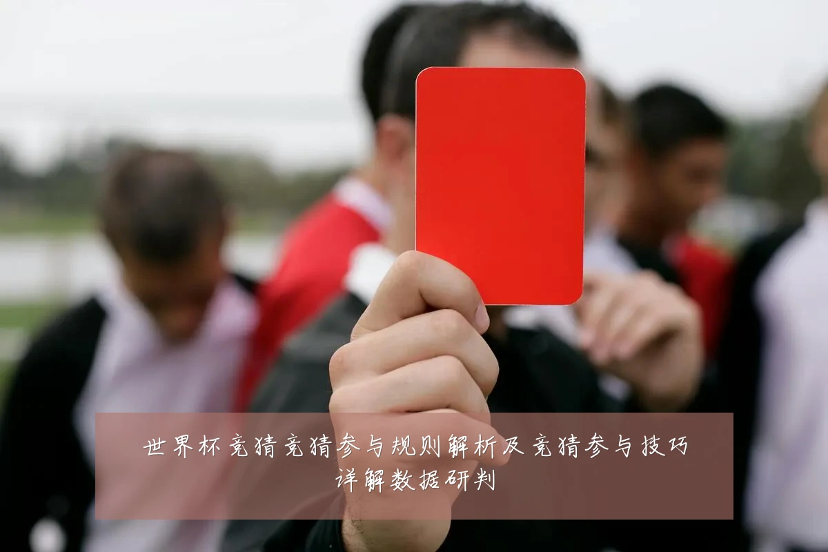 世界杯竞猜竞猜参与规则解析及竞猜参与技巧详解数据研判